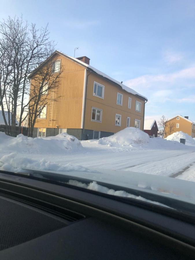 Apartment Nr2 With Shared Bathroom In Kiruna C -Paradise Lapland Εξωτερικό φωτογραφία